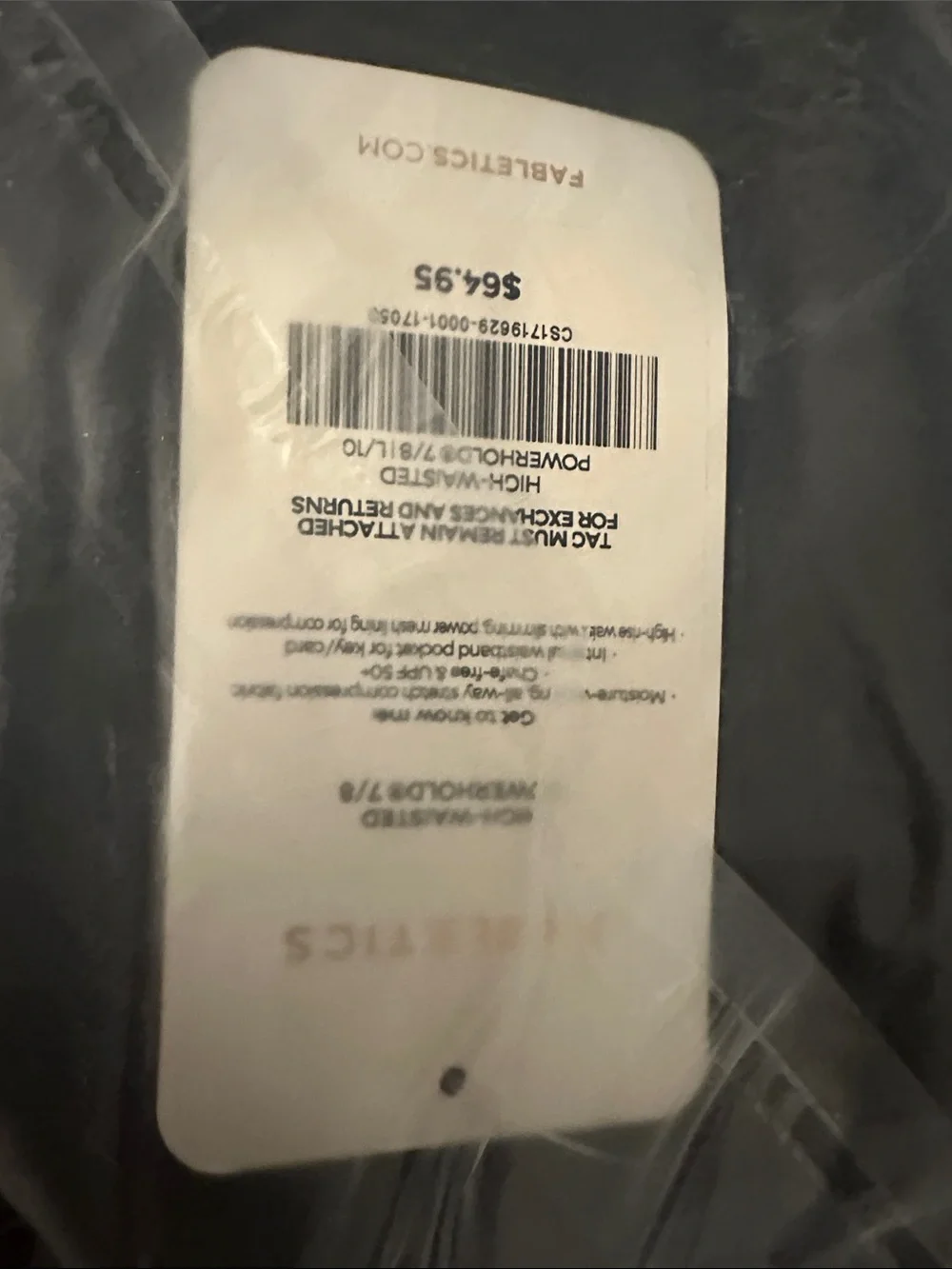 Fabletics Black Leggings Bundle lot - Picture 7 of 8